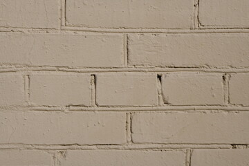 white brick wall
