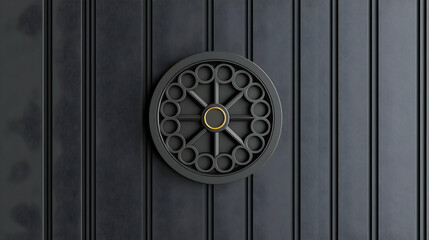 Modern Circular Decorative Wall Accent