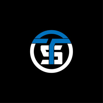 TS Logo. TS Letter. TS icon.