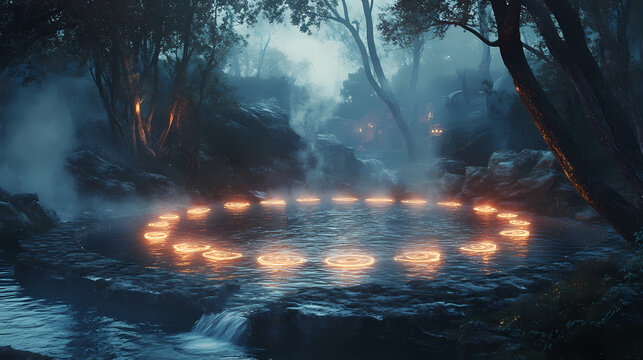 Water Runes Magic Magical Pool Images – Browse 115,559 Stock Photos, Vectors, and Video ...