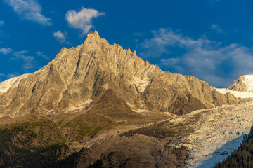 Aiguille Midi Peak The Alps