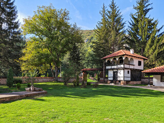 Medieval Poganovo Monastery of St. John Theologian, Serbia