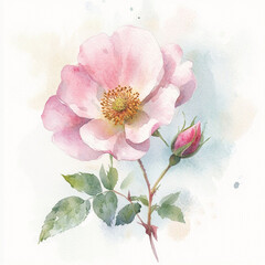 Fototapeta premium pink rose background