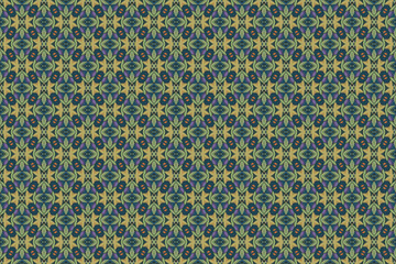 Seamless Tile Perspective Shape Digital Endless Background Fashion Graphic Interior Geometric Luxury Fabric Cloth Template Symmetric Design Texture Textile Decoration Wallpaper Visual Art Pattern