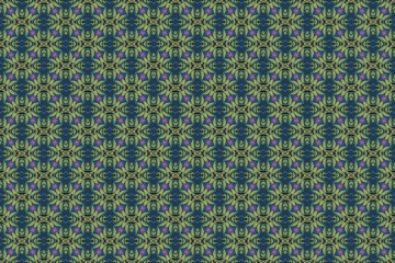 Seamless Tile Perspective Shape Digital Endless Background Fashion Graphic Interior Geometric Luxury Fabric Cloth Template Symmetric Design Texture Textile Decoration Wallpaper Visual Art Pattern