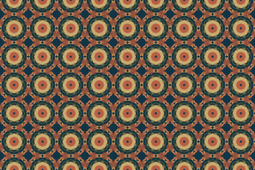 Seamless Tile Perspective Shape Digital Endless Background Fashion Graphic Interior Geometric Luxury Fabric Cloth Template Symmetric Design Texture Textile Decoration Wallpaper Visual Art Pattern