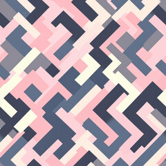 A chic pastel grey geometric spiral design on a soft pink backdrop, perfect for a modern, clean aesthetic.