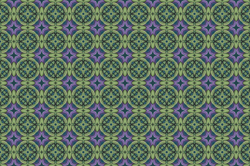 Seamless Tile Perspective Shape Digital Endless Background Fashion Graphic Interior Geometric Luxury Fabric Cloth Template Symmetric Design Texture Textile Decoration Wallpaper Visual Art Pattern