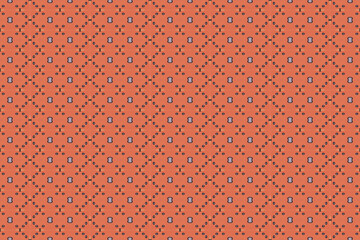 Seamless Tile Perspective Shape Digital Endless Background Fashion Graphic Interior Geometric Luxury Fabric Cloth Template Symmetric Design Texture Textile Decoration Wallpaper Visual Art Pattern