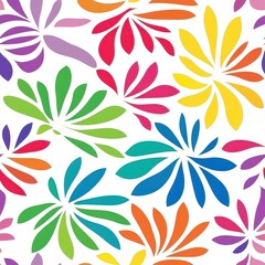 Bright floral backdrop enhances creativity, perfect for digital work and presentations, bringing life to your projects.