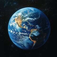 Fototapeta premium Earth from Space Fragments Red Sea Aerial View