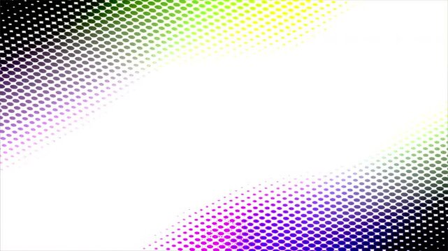 Abstract halftone dot pattern background vector illustration design