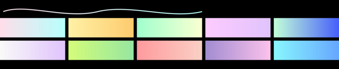 Obraz premium abstract background with colorful lines