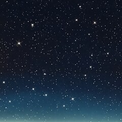 Fototapeta premium Starry Night Sky Background