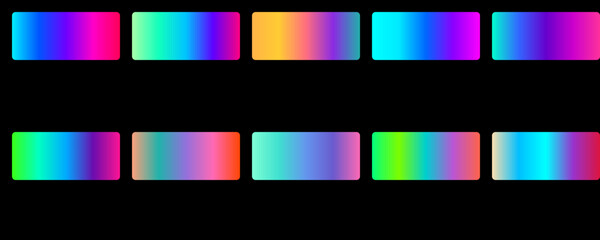 Fototapeta premium futuristic tech theme backgrounds, neon gradient SVGs, black modern UI backgrounds, AI tech design, digital interface art