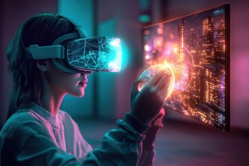 Immersive Live Soccer Experience with Advanced 3D Technology and Realistic Visuals in a Virtual Reality Environment