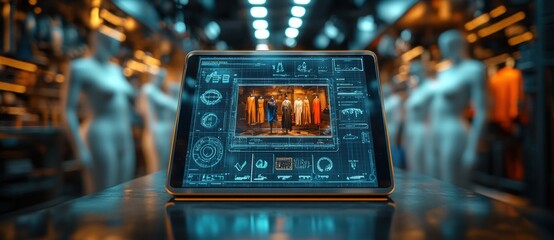 Augmented Reality Fashion Design Software for 3D Visualization of Garments Using Artificial Intelligence and Innovative Technologies