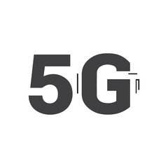 Creative 5G Logo Design Illustration Template