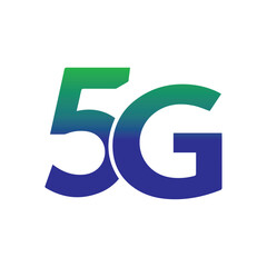 Creative 5G Logo Design Illustration Template