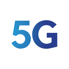 Creative 5G Logo Design Illustration Template