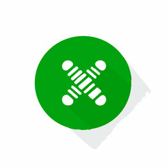 Fototapeta premium sajawal0857_DNA_Test_-_Vector_icon_isolate-8BE3D