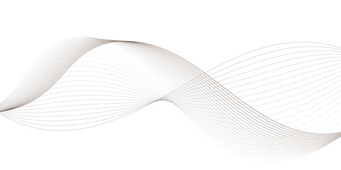 Abstract white paper wave background and white and smooth wave curve shiny lines banner background design. White wave modern abstract background design. 
