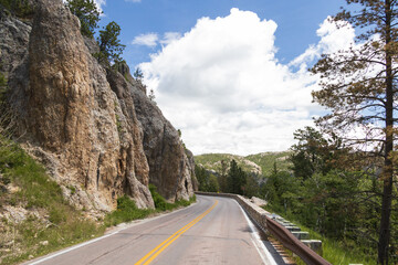Needles Highway, South Dakota