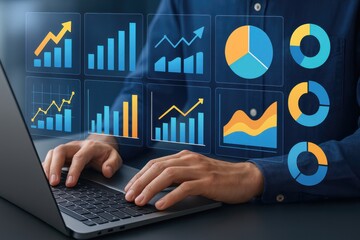 Harnessing Data Analytics. Unveiling Customer Behavior through Advanced Marketing Dashboards