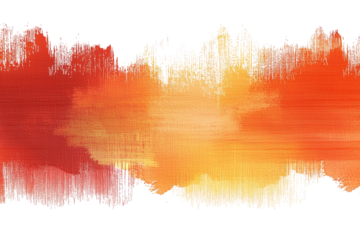 A burst of sunset colors reminiscent of fire and warmth elegantly blend in abstract strokes