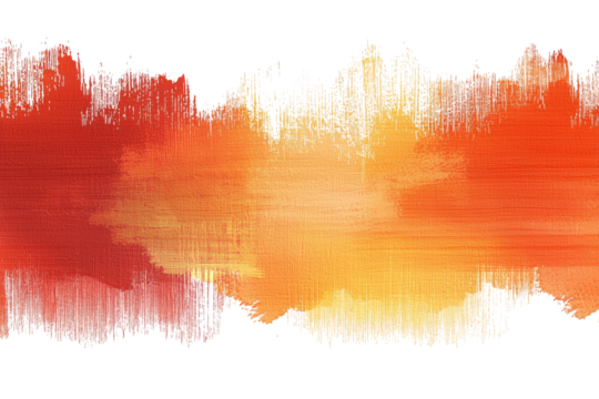 A burst of sunset colors reminiscent of fire and warmth elegantly blend in abstract strokes
