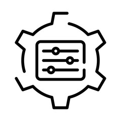 Configuration icon