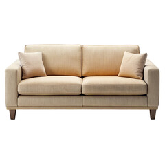 Fototapeta premium sofa isolated on white background