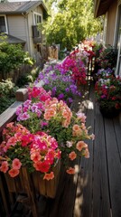 Vibrant coral reef teeming with marine life, showcasing a breathtaking barrier reef diving scene - plants mollusk blue fans sunlight