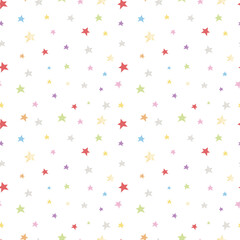 seamless pattern with confetti