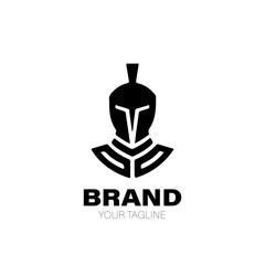 Knight Logo. Knight Logo Design. Knight Logo Brand. Knight Logo Vector Design Isolated on White Background