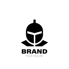 Knight Logo. Knight Logo Design. Knight Logo Brand. Knight Logo Vector Design Isolated on White Background