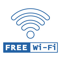 イラスト素材掲示板：フリーWI-Fi,ネットワーク,インターネット,コンピューター,携帯電話
