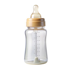 baby bottle with milk