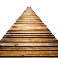 old wooden pier