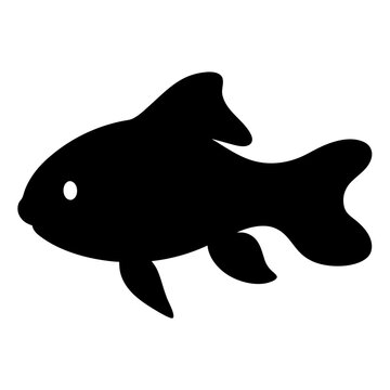 recommend clip art: corydoras catfish black silhouette of a moorish idol fish aquatic animal ocean life- simple black silhouette of a corydoras catfish tropical sea life animal icon,