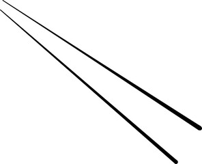 Calligraphic Heart with Minimal Winged Tips