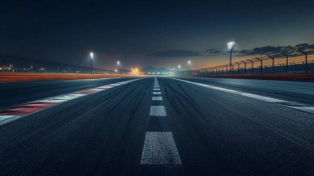 Race Track Night Images – Browse 156,420 Stock Photos, Vectors, and ...