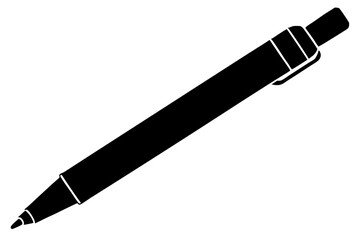 pen  silhouette vector