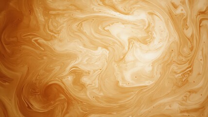 Abstract Beige and Brown Swirling Texture Background