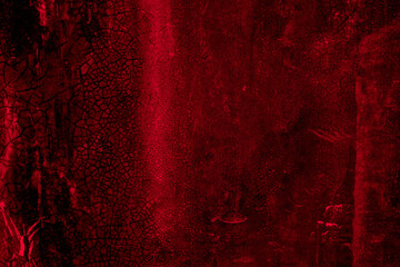 Old wall texture cement black red  background abstract dark color design are light with white gradient background.