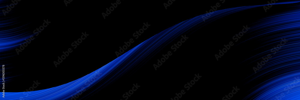 Leinwandbilder abstract blue and black are light pattern with the gradient is the with floor wall metal texture soft tech diagonal background black dark clean modern.