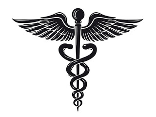 caduceus medical symbol