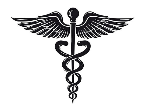 caduceus medical symbol