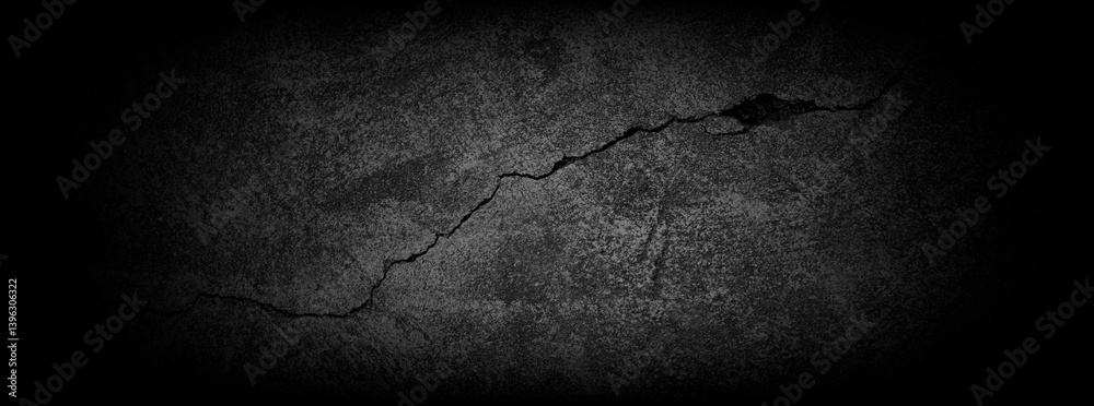 Poster old wall texture smeared engine oil cement dark black gray background abstract grey color design are