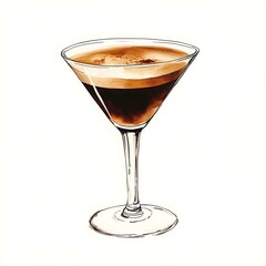 Espresso Martini Drink Art of excellence in splendor beyond compare with grace in style...